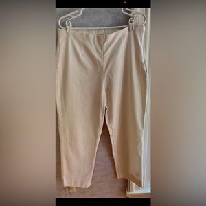 Nic & Zoe white womens pants